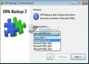 OPA-Backup, l'outil de sauvegarde